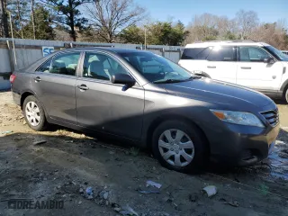 2011 Toyota Camry LE with VIN 4T1BF3EK2BU667453, listed as a Copart auction lot 49259765 with 126,584 mi miles and Salvage Title. Bid and sale history available at carsss.com. Image 4.