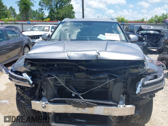 2021 Genesis GV80 with VIN KMUHCESC7MU038058, listed as a IAAI auction lot 42452578 with 63,980 mi miles and . Bid and sale history available at DreamBid. Image 13.