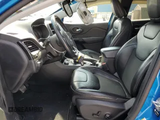 2021 Jeep Cherokee Latitude Plus with VIN 1C4PJMLB0MD202366, listed as a Copart auction lot 59798985 with 62,777 mi miles and Salvage title. Bid and sale history available at DreamBid. Image 7.
