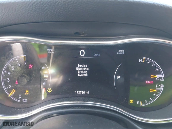 2015 Jeep Grand Cherokee Altitude with VIN 1C4RJFAG4FC924869, listed as a IAAI auction lot 41656444 with 112,786 mi miles. Bid and sale history available at carsss.com. Image 7.