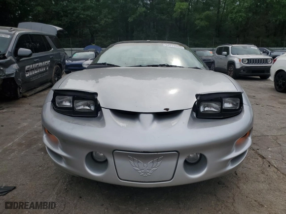 1998 Pontiac Firebird Formula with VIN 2G2FV22G6W2214603, listed as a Copart auction lot 54217055 with 193,802 mi miles and Clean Title. Bid and sale history available at carsss.com. Image 5.
