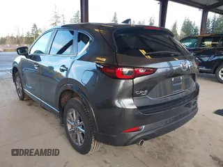2024 Mazda CX-5 2.5 S Preferred Package with VIN JM3KFBCL1R0428883, listed as a IAAI auction lot 41755898 with 7,386 mi miles. Bid and sale history available at carsss.com. Image 3.