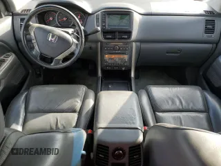 2007 Honda Pilot EX-L with VIN 5FNYF28767B041467, listed as a Copart auction lot 88322515 with 156,403 mi miles and Salvage Title. Bid and sale history available at carsss.com. Image 8.