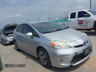 2013 Toyota Prius One with VIN JTDKN3DU0D1621862, listed as a IAAI auction lot 42119274 with 234,417 mi miles and . Bid and sale history available at DreamBid. Image 13.