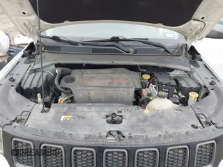 2018 Jeep Compass Trailhawk with VIN 3C4NJDDB7JT144431, listed as a IAAI auction lot 41629703 with 122,079 mi miles and . Bid and sale history available at carsss.com. Image 10.