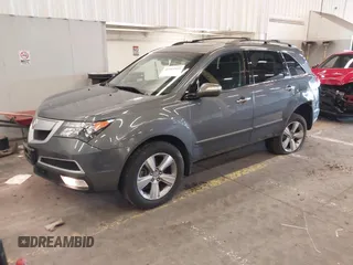 2011 Acura MDX Tech Pkg with VIN 2HNYD2H60BH550190, listed as a IAAI auction lot 41914925 with 79,525 mi miles. Bid and sale history available at carsss.com. Image 18.