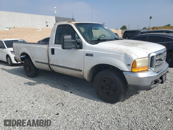 1999 Ford F-250 XL с VIN 1FTNF20L3XEA99923, выставлен на аукционе Copart как лот 58765435 с пробегом 559 043 миль миль и Списание • Salvage title. История ставок и продаж доступна на DreamBid. Изображение 4.