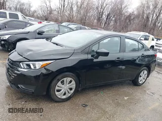 2024 Nissan Versa S with VIN 3N1CN8DV8RL846690, listed as a IAAI auction lot 41480567 with 28,643 mi miles and . Bid and sale history available at DreamBid. Image 14.