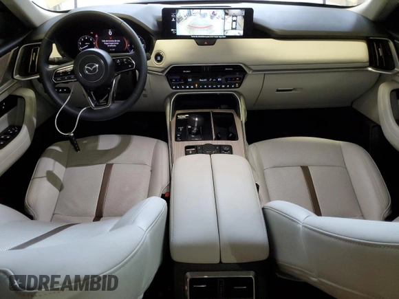 2024 Mazda CX-90 Premium Plus with VIN JM3KKEHD8R1147141, listed as a Copart auction lot 43001655 with 22,108 mi miles and Clean Title. Bid and sale history available at DreamBid. Image 8.