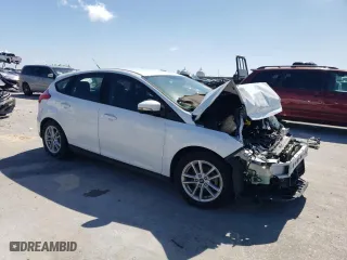 2016 Ford Focus SE with VIN 1FADP3K25GL270305, listed as a Copart auction lot 50393005 with 0 mi miles and Salvage Title. Bid and sale history available at carsss.com. Image 4.