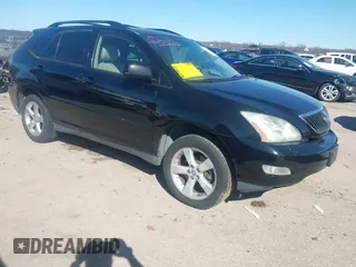 2006 Lexus RX 330 with VIN JTJGA31U560061137, listed as a IAAI auction lot 41686946 with 158,094 mi miles. Bid and sale history available at carsss.com. Image 1.