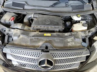 2018 Mercedes-Benz Metris Passenger with VIN WD4PG2EE9J3407136, listed as a Copart auction lot 57643755 with 147,836 mi miles and Clean title. Bid and sale history available at DreamBid. Image 12.