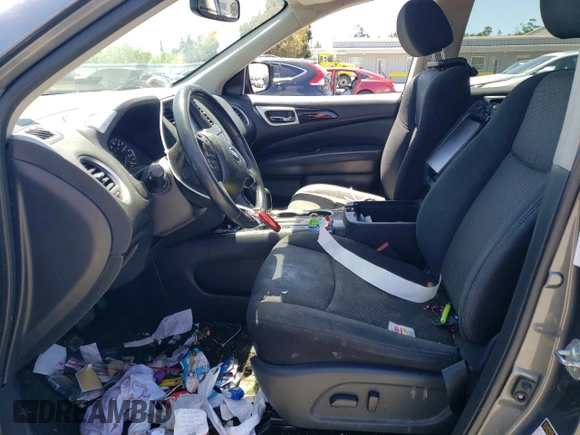 2018 Nissan Pathfinder SL with VIN 5N1DR2MN2JC640523, listed as a Copart auction lot 57519835 with 162,671 mi miles and Salvage title. Bid and sale history available at DreamBid. Image 7.
