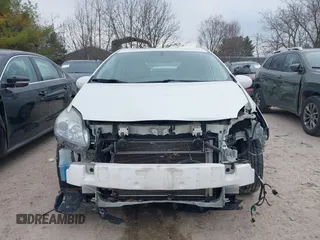 2011 Toyota Prius I with VIN JTDKN3DU4B0320191, listed as a IAAI auction lot 42001220 with 195,180 mi miles. Bid and sale history available at carsss.com. Image 13.