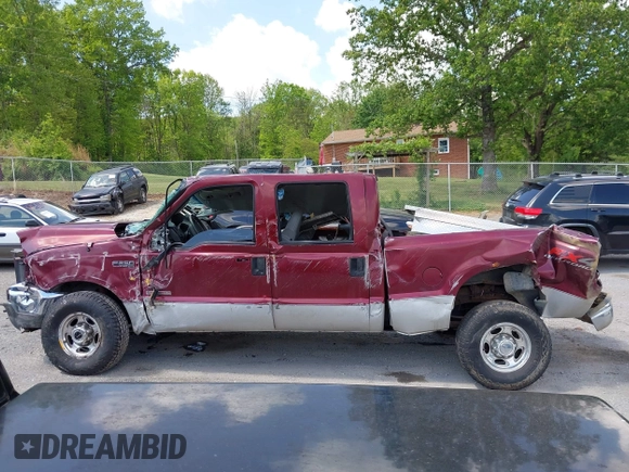 2004 Ford F-250 XL with VIN 1FTNW21P74EC16481, listed as a IAAI auction lot 42121897 with Not provided miles and . Bid and sale history available at DreamBid. Image 15.