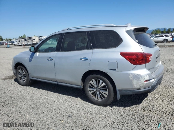 2020 Nissan Pathfinder S with VIN 5N1DR2AN0LC637868, listed as a Copart auction lot 52652525 with 134,045 mi miles and Clean Title. Bid and sale history available at carsss.com. Image 2.
