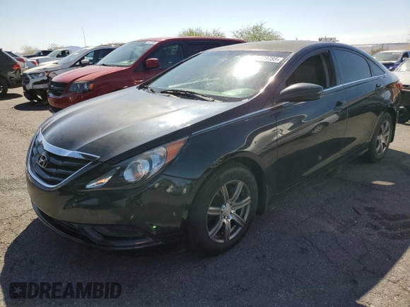 2011 Hyundai Sonata GLS with VIN 5NPEB4AC2BH105581, listed as a Copart auction lot 55623785 with 169,172 mi miles and Clean Title. Bid and sale history available at carsss.com. Image 1.