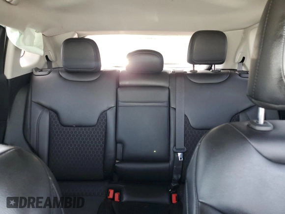 2019 Jeep Compass Altitude with VIN 3C4NJCBB6KT782474, listed as a Copart auction lot 53951275 with 70,480 mi miles and Non Repairable. Bid and sale history available at carsss.com. Image 10.