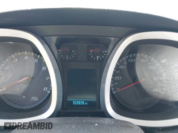 2013 Chevrolet Equinox LT with VIN 2GNALDEK3D6401074, listed as a IAAI auction lot 42005127 with 152,828 mi miles. Bid and sale history available at carsss.com. Image 7.