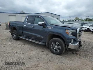 2020 GMC Sierra 1500 SLT z VIN 1GTV9DEL0LZ140278, wystawiony jako Copart lot #56816405 z przebiegiem 65 759 mil mil oraz Szkoda całkowita • Salvage title. Historia ofert i sprzedaży dostępna na DreamBid. Obrazek 4.