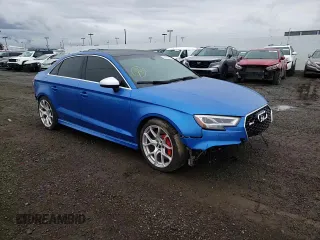 2018 Audi RS 3 z VIN WUABWGFF0J1902447, wystawiony jako Copart lot #68323604 z przebiegiem 95 354 mil mil oraz Szkoda całkowita • Salvage title. Historia ofert i sprzedaży dostępna na DreamBid. Obrazek 10.