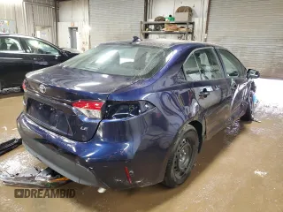 2024 Toyota Corolla LE with VIN 5YFB4MDE6RP097606, listed as a Copart auction lot 50644275 with 5,803 mi miles and Salvage Title. Bid and sale history available at carsss.com. Image 3.
