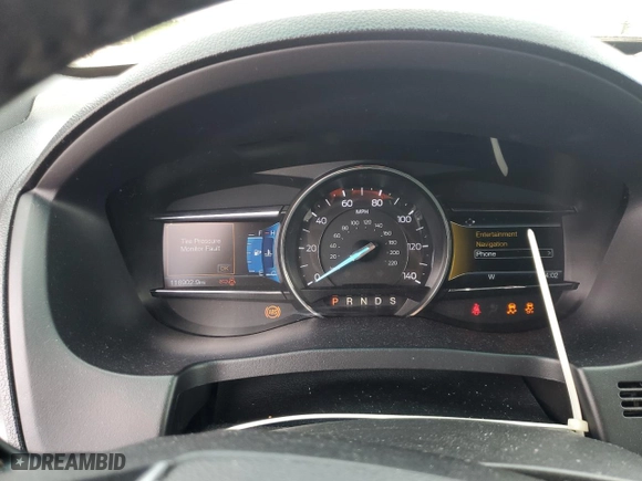 2016 Ford Explorer Limited with VIN 1FM5K7F85GGC30815, listed as a Copart auction lot 54198185 with 116,902 mi miles and Clean Title. Bid and sale history available at carsss.com. Image 9.