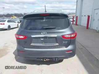 2013 Infiniti JX35 z VIN 5N1AL0MM2DC348245, wystawiony jako IAAI lot #41985096 z przebiegiem 130 127 mil mil oraz . Historia ofert i sprzedaży dostępna na DreamBid. Obrazek 16.