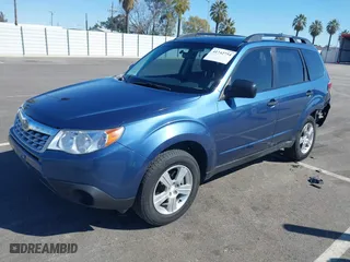 2011 Subaru Forester 2.5X with VIN JF2SHABC7BH774069, listed as a IAAI auction lot 41742754 with NaN miles. Bid and sale history available at carsss.com. Image 17.