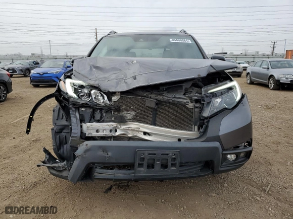 2019 Honda Passport Sport with VIN 5FNYF8H23KB001993, listed as a Copart auction lot 84406984 with 88,764 mi miles and Salvage Title. Bid and sale history available at carsss.com. Image 5.