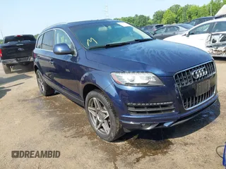 2015 Audi Q7 Premium Plus с VIN WA1LMAFE4FD019074, выставлен на аукционе IAAI как лот 42399852 с пробегом 164 010 миль миль и . История ставок и продаж доступна на DreamBid. Изображение 1.