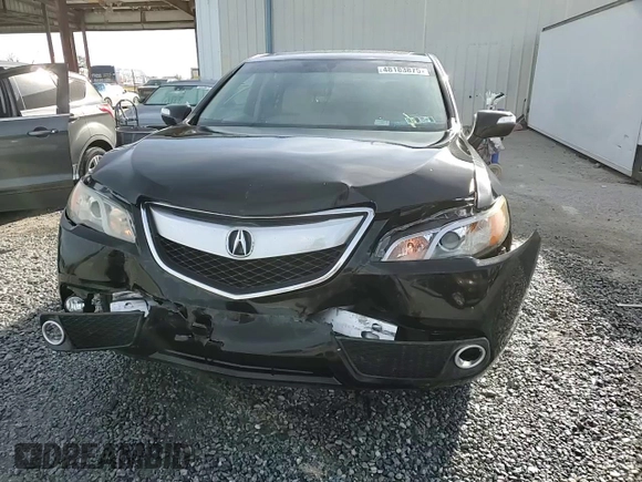2015 Acura RDX Tech Pkg with VIN 5J8TB4H5XFL013877, listed as a Copart auction lot 48183875 with 92,081 mi miles and Salvage Title. Bid and sale history available at carsss.com. Image 14.