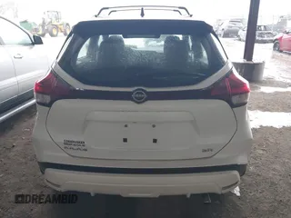 2024 Nissan Kicks SR with VIN 3N1CP5DV7RL477815, listed as a IAAI auction lot 41711502 with 17,198 mi miles and . Bid and sale history available at DreamBid. Image 16.