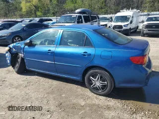 2009 Toyota Corolla with VIN 1NXBU40E49Z068769, listed as a Copart auction lot 52439385 with 224,977 mi miles and Salvage Title. Bid and sale history available at carsss.com. Image 2.