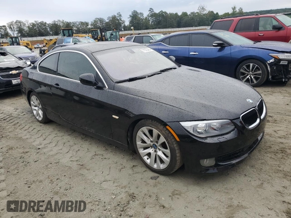 2012 BMW 3 Series 328i with VIN WBAKE5C59CJ106263, listed as a Copart auction lot 71573484 with 102,080 mi miles and Salvage Title. Bid and sale history available at carsss.com. Image 4.