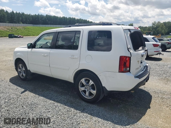 2012 Honda Pilot EX-L with VIN 5FNYF4H57CB083926, listed as a Copart auction lot 63507295 with 177,458 mi miles and Salvage title. Bid and sale history available at DreamBid. Image 2.
