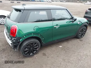 2021 MINI Hardtop Cooper with VIN WMWXR3C09M2N45834, listed as a IAAI auction lot 41892670 with 10,512 mi miles and . Bid and sale history available at DreamBid. Image 4.