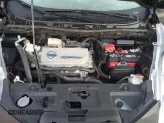 2012 Nissan LEAF SL with VIN JN1AZ0CP4CT017182, listed as a Copart auction lot 86753844 with 118,534 mi miles and Clean Title. Bid and sale history available at carsss.com. Image 11.