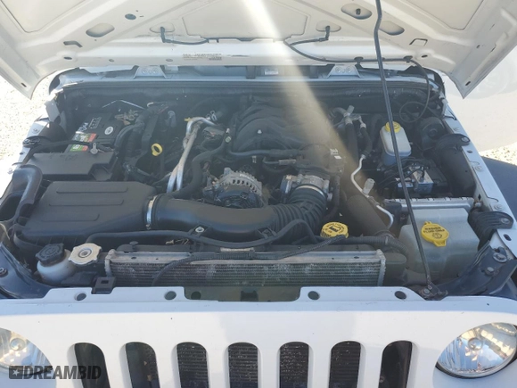 2017 Jeep Wrangler Unlimited Sport with VIN 1C4BJWDG5HL714927, listed as a Copart auction lot 48540615 with 103,627 mi miles and Clean Title. Bid and sale history available at carsss.com. Image 11.