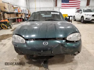 2002 Mazda MX-5 Miata Cloth z VIN JM1NB353820230635, wystawiony jako Copart lot #47834345 z przebiegiem 149 549 mil mil oraz Nie do naprawy • Non repairable. Historia ofert i sprzedaży dostępna na DreamBid. Obrazek 5.