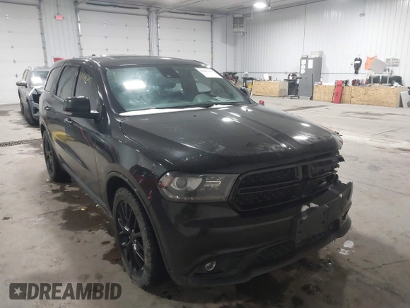 2015 Dodge Durango R/T with VIN 1C4SDJCT4FC888784, listed as a IAAI auction lot 41491247 with 192,206 mi miles and . Bid and sale history available at carsss.com. Image 6.