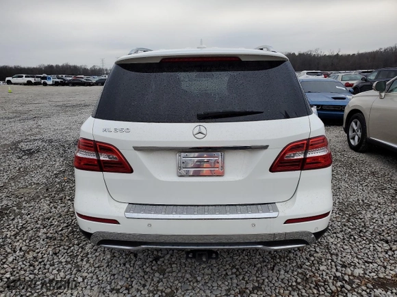 2014 Mercedes-Benz M-Class ML 350 with VIN 4JGDA5JB7EA404115, listed as a Copart auction lot 43918575 with NaN miles and Salvage Title. Bid and sale history available at carsss.com. Image 6.