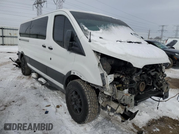 2017 Ford Transit XL с VIN 1FBZX2YM3HKB04864, выставлен на аукционе Copart как лот 45914135 с пробегом 80 102 миль миль и Списание • Salvage title. История ставок и продаж доступна на DreamBid. Изображение 4.