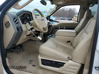 2010 Ford F-250 XL with VIN 1FTSW2AR1AEA31293, listed as a Copart auction lot 85756814 with 118,994 mi miles and Salvage title. Bid and sale history available at DreamBid. Image 7.