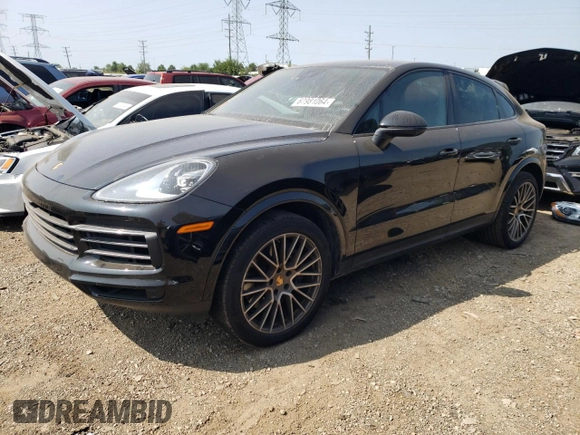 2023 Porsche Cayenne with VIN WP1BA2AY1PDA27313, listed as a Copart auction lot 67981064 with 8,244 mi miles and Salvage title. Bid and sale history available at DreamBid. Image 1.