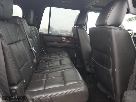 2012 Lincoln Navigator with VIN 5LMJJ2J58CEL01087, listed as a Copart auction lot 85877204 with 115,070 mi miles and Salvage Title. Bid and sale history available at carsss.com. Image 11.