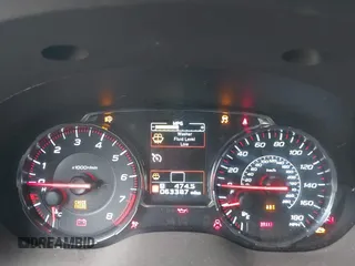 2019 Subaru WRX Premium with VIN JF1VA1B63K9808132, listed as a IAAI auction lot 41616051 with 63,387 mi miles. Bid and sale history available at carsss.com. Image 7.