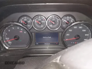 2020 Chevrolet Silverado 1500 RST with VIN 3GCPWDET6LG383109, listed as a IAAI auction lot 41370983 with 55,226 mi miles and . Bid and sale history available at DreamBid. Image 7.