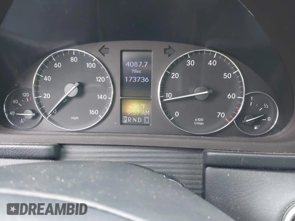 2006 Mercedes-Benz C 280 Luxury with VIN WDBRF92H56F793961, listed as a IAAI auction lot 41111588 with 173,736 mi miles and . Bid and sale history available at DreamBid. Image 7.