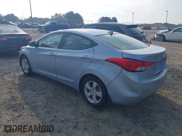 2012 Hyundai Elantra Limited с VIN KMHDH4AEXCU469312, выставлен на аукционе IAAI как лот 42602449 с пробегом 124 285 миль миль и . История ставок и продаж доступна на DreamBid. Изображение 3.